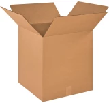 Kraft 18 x 18 x 20 Standard Cardboard Boxes