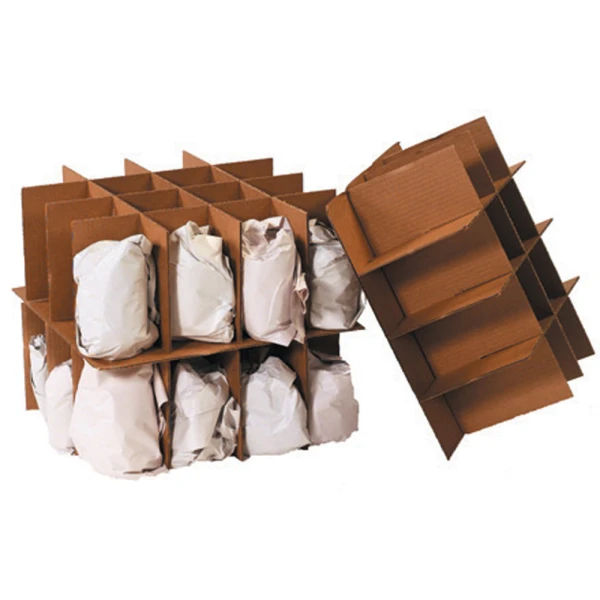 18 x 18 x 28 dish pack partition 18x18x28 dish pack partition
