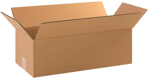18 x 8 x 4 Standard Cardboard Boxes Kraft 18 x 8 x 4 Standard Cardboard Boxes
