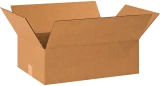 Kraft 18.5 x 12.5 x 6 Standard Cardboard Boxes