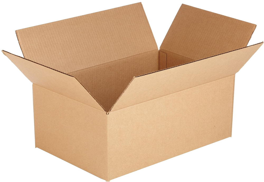 Kraft 18.5 x 12.5 x 7 Standard Cardboard Boxes