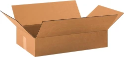19" x 12" x 4" Flat Cardboard Boxes