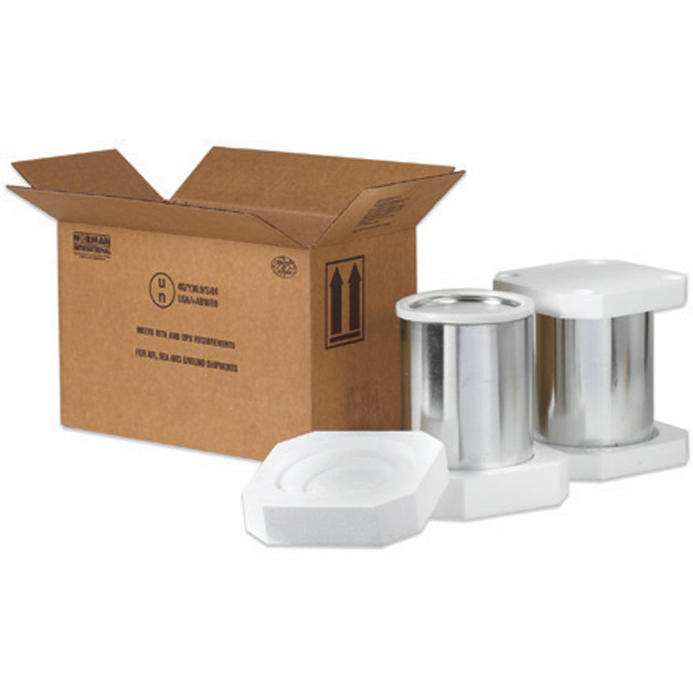 1 Gallon Foam Shipper