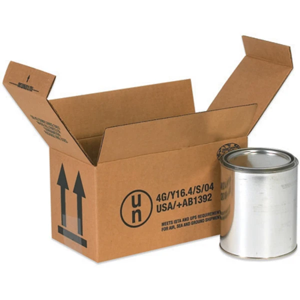 1 Quart Haz Mat Box 1 Quart Haz Mat Box