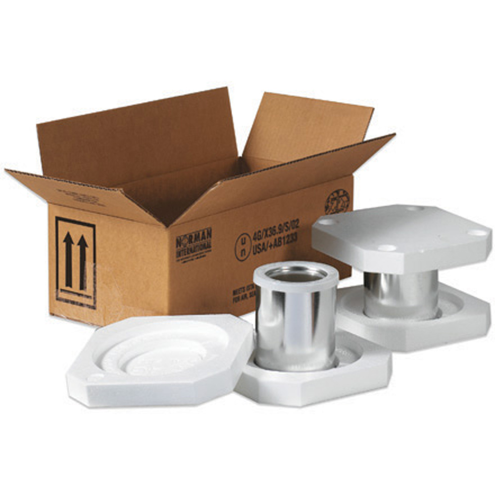 1 Quart Foam Shipper