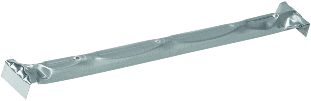 Metal 20 inch wardrobe bar