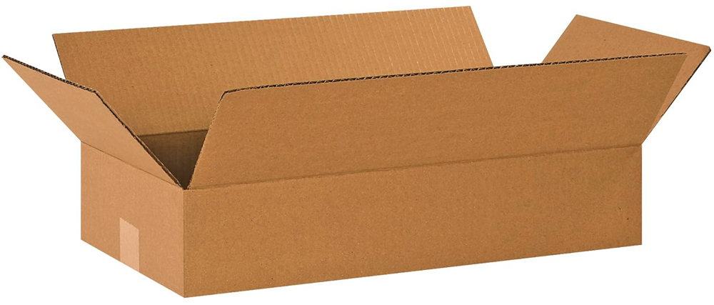 20 x 10 x 4 Corrugated Flat Boxes