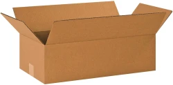 20" x 10" x 6" Flat Cardboard Boxes