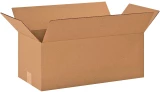 Kraft 20 x 10 x 8 Standard Cardboard Boxes