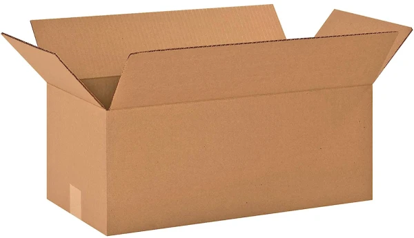 20 x 10 x 8 Standard Cardboard Boxes Kraft 20 x 10 x 8 Standard Cardboard Boxes