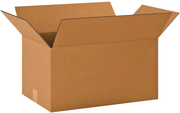 20 x 12 x 10 Standard Cardboard Boxes Kraft 20 x 12 x 10 Standard Cardboard Boxes