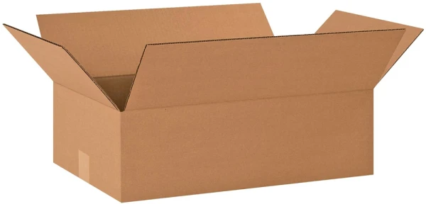 20 x 12 x 6 Flat Cardboard Boxes 20 x 12 x 6 Corrugated Flat Boxes