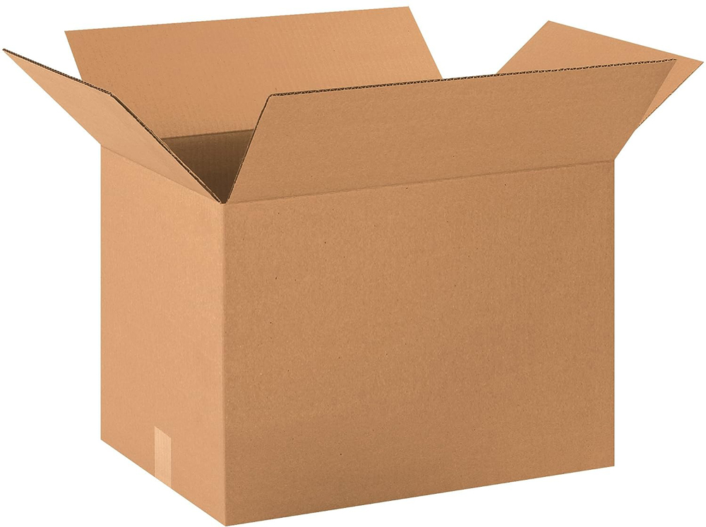 Kraft 20 x 14 x 14 Standard Cardboard Boxes