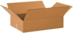 20" x 14" x 4" Flat Cardboard Boxes