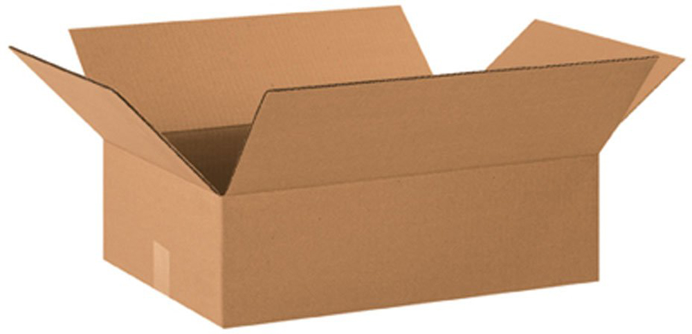20 x 14 x 6 Corrugated Flat Boxes