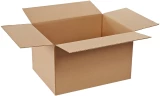 Kraft 20 x 15 x 12 Standard Cardboard Boxes