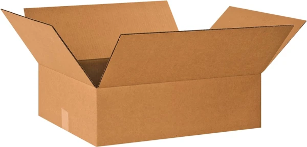 20 x 15 x 6 Flat Cardboard Boxes 20 x 15 x 6 Corrugated Flat Boxes