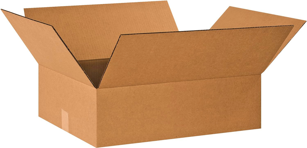 20 x 15 x 6 Corrugated Flat Boxes