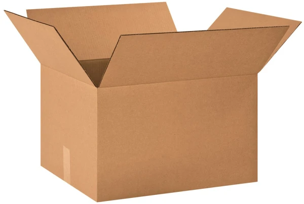 Kraft 20 x 16 x 12 Standard Cardboard Boxes