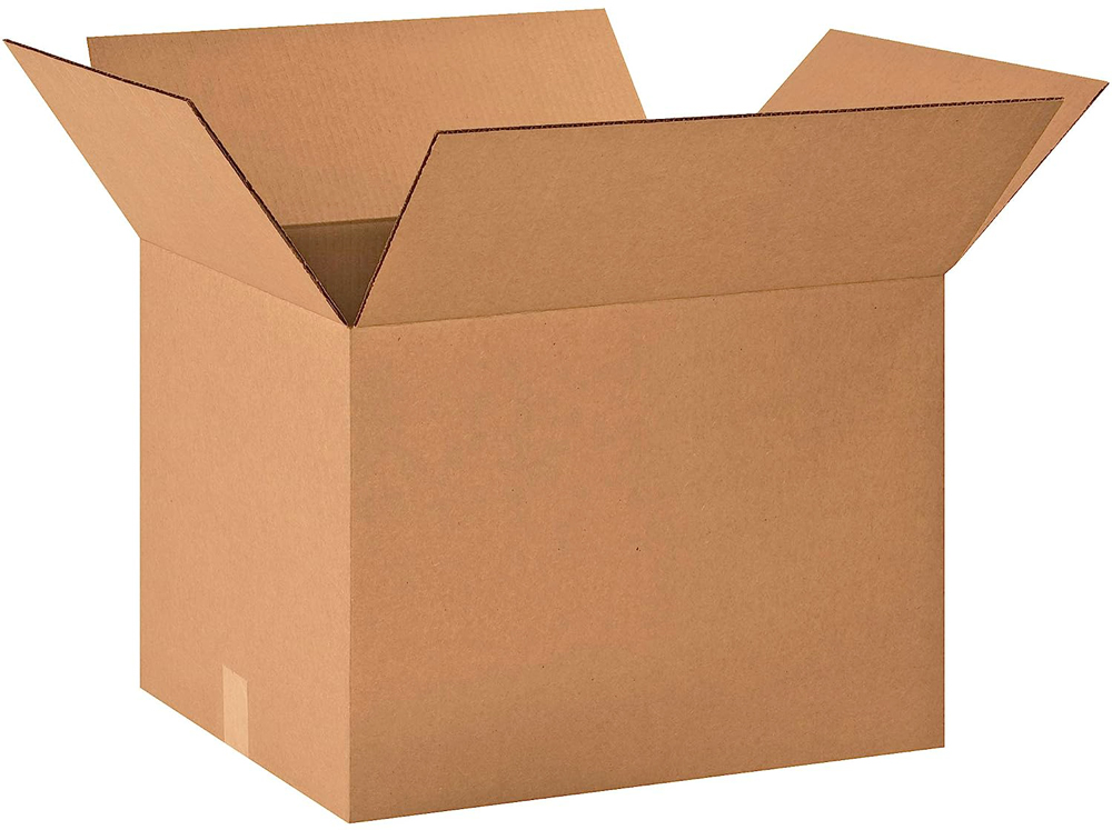 Kraft 20 x 16 x 14 Standard Cardboard Boxes