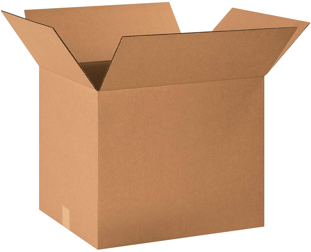 Kraft 20 x 16 x 16 Standard Cardboard Boxes