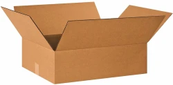 20" x 16" x 6" Flat Cardboard Boxes
