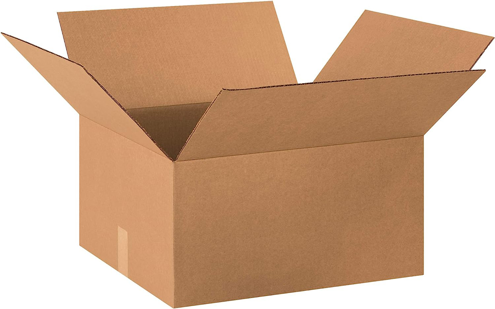 Kraft 20 x 18 x 10 Standard Corrugated Boxes 200 pound