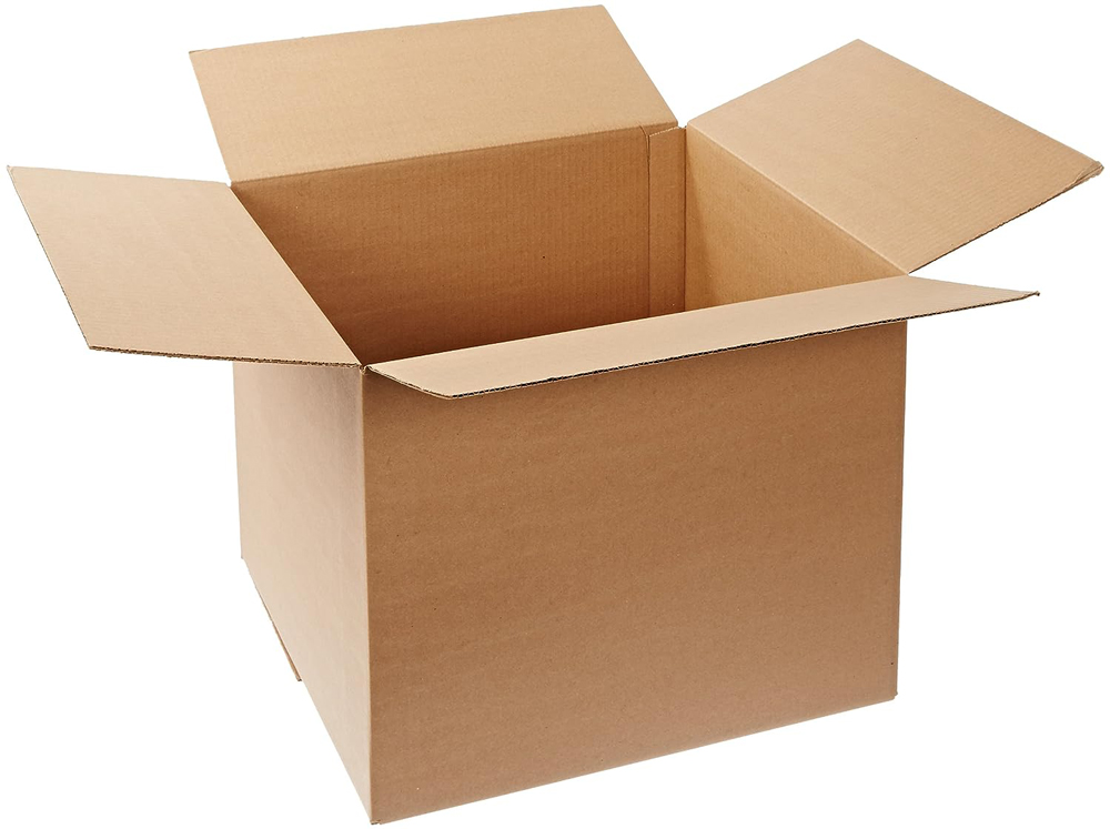 Kraft 20 x 18 x 16 Standard Corrugated Boxes 200 pound