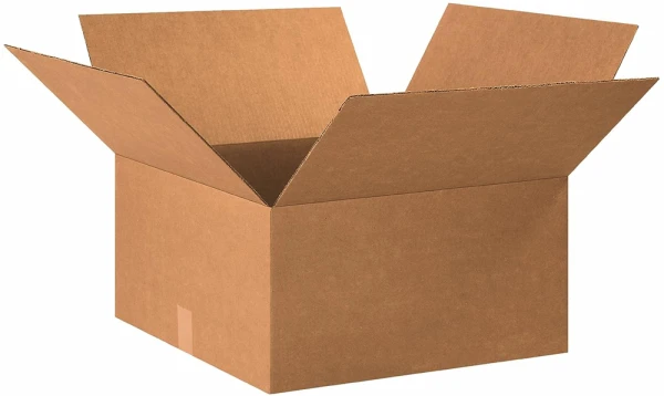 20 x 20 x 10 Standard Corrugated Boxes 200 lb Kraft 20 x 20 x 10 Standard Corrugated Boxes 200 lb
