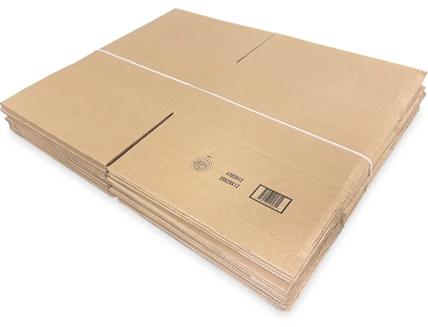 20 x 20 x 12 Standard Corrugated Boxes 200 lb Bundle Bundle Kraft 20 x 20 x 12 Standard Corrugated Boxes 200 lb