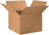 Kraft 20 x 20 x 14 Standard Cardboard Boxes