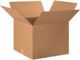 Kraft 20 x 20 x 15 Standard Cardboard Boxes