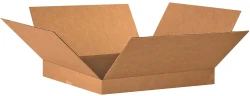 20" x 20" x 2" Flat Cardboard Boxes