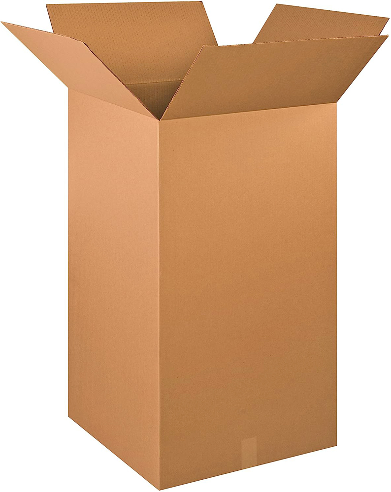 Kraft 20 x 20 x 36 Standard Cardboard Boxes