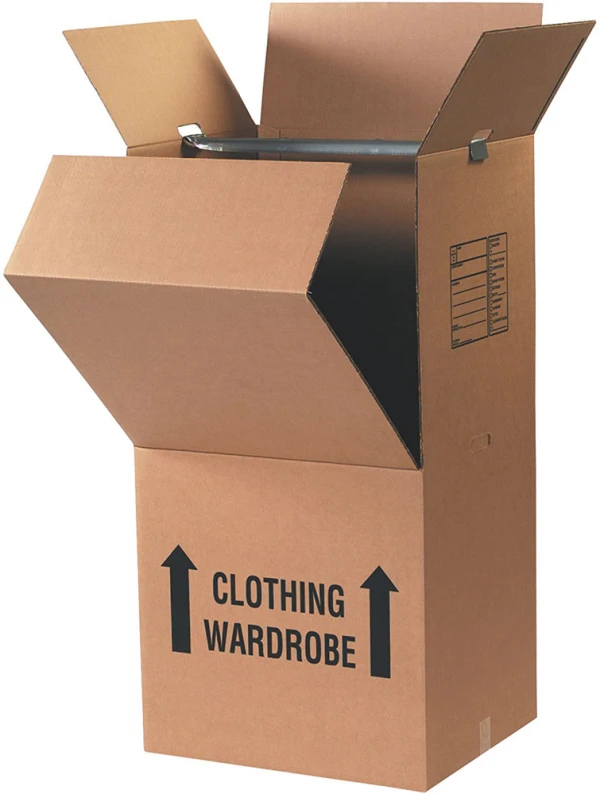 20 x 20 x 45 combo wardrobe boxes & bar 20x20x45 combo wardrobe boxes & bar