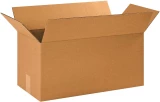 Kraft 21 x 10 x 10 Standard Cardboard Boxes