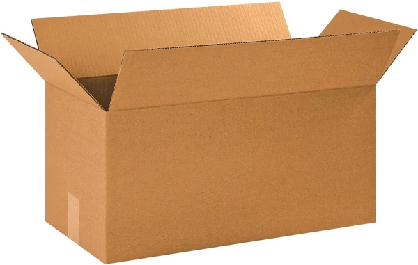 21 x 10 x 10 Standard Cardboard Boxes Kraft 21 x 10 x 10 Standard Cardboard Boxes