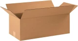 Kraft 22 x 10 x 8 Standard Cardboard Boxes