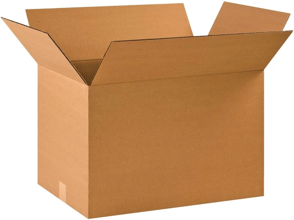 22 x 14 x 14 Standard Cardboard Boxes Kraft 22 x 14 x 14 Standard Cardboard Boxes