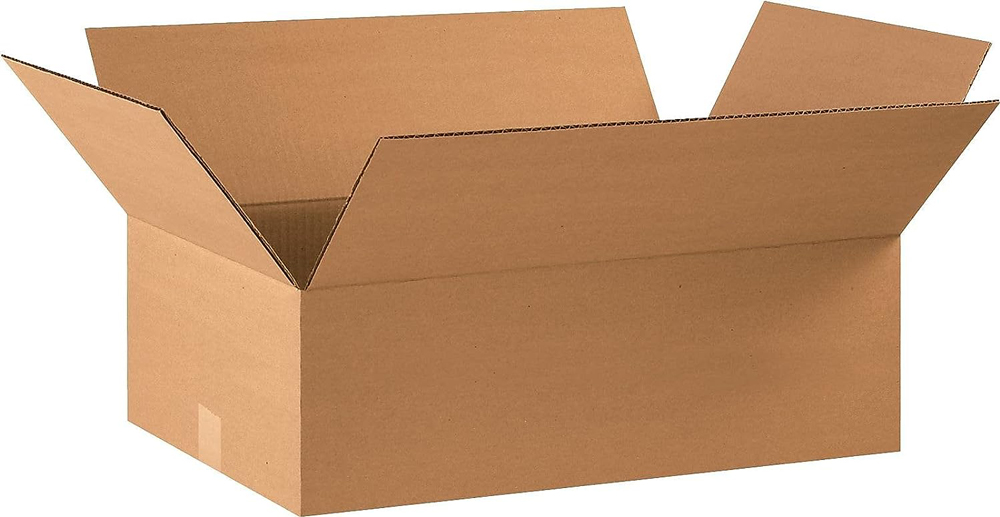 Kraft 22 x 14 x 8 Standard Cardboard Boxes