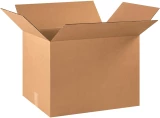 Kraft 22 x 16 x 16 Standard Cardboard Boxes
