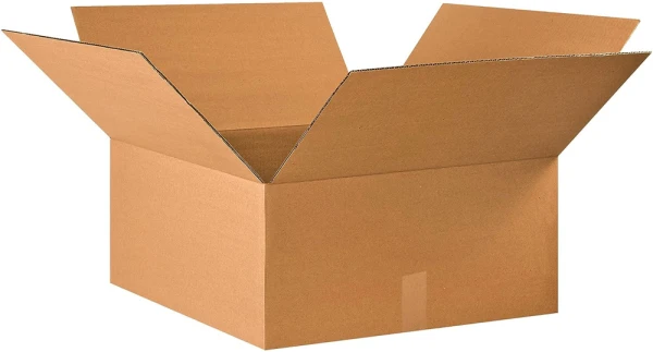 22 x 22 x 10 Standard Cardboard Boxes Kraft 22 x 22 x 10 Standard Cardboard Boxes