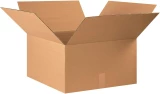 Kraft 22 x 22 x 12 Standard Cardboard Boxes