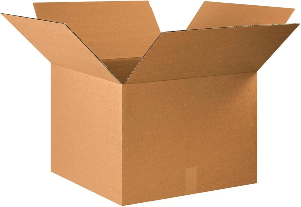 22 x 22 x 16 Standard Cardboard Boxes Kraft 22 x 22 x 16 Standard Cardboard Boxes