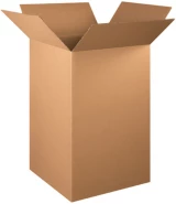 Kraft 22 x 22 x 36 Standard Cardboard Boxes