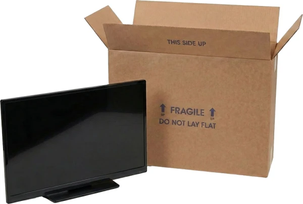 22 x 6 x 16 Flat-Panel TV Boxes