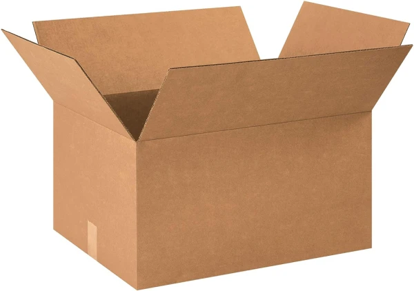 23 x 17 x 12 Standard Cardboard Boxes Kraft 23 x 17 x 12 Standard Cardboard Boxes