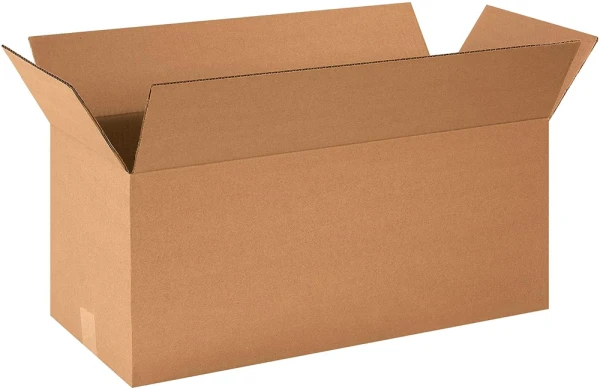 24 x 10 x 10 Standard Cardboard Boxes Kraft 24 x 10 x 10 Standard Cardboard Boxes