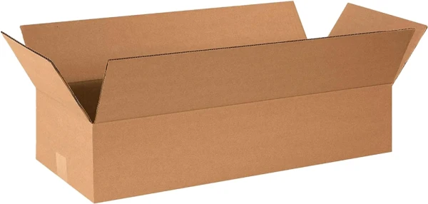 24 x 10 x 4 Flat Cardboard Boxes 24 x 10 x 4 Corrugated Flat Boxes
