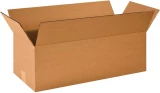 Kraft 24 x 10 x 8 Standard Cardboard Boxes